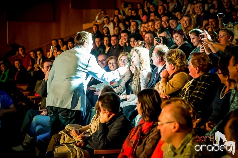 Concert Horia Brenciu, Casa de Cultură a Sindicatelor din Oradea