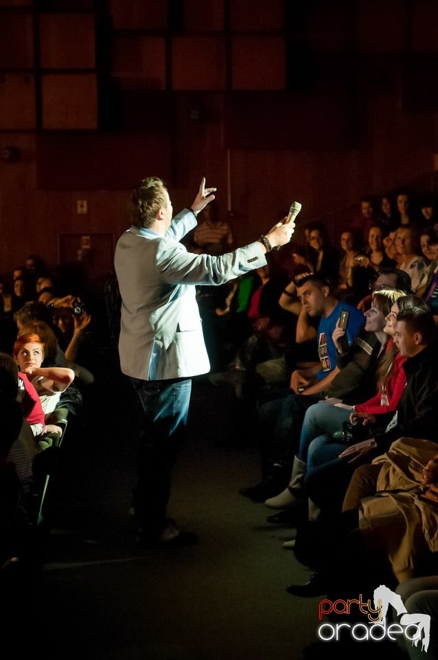 Concert Horia Brenciu, Casa de Cultură a Sindicatelor din Oradea