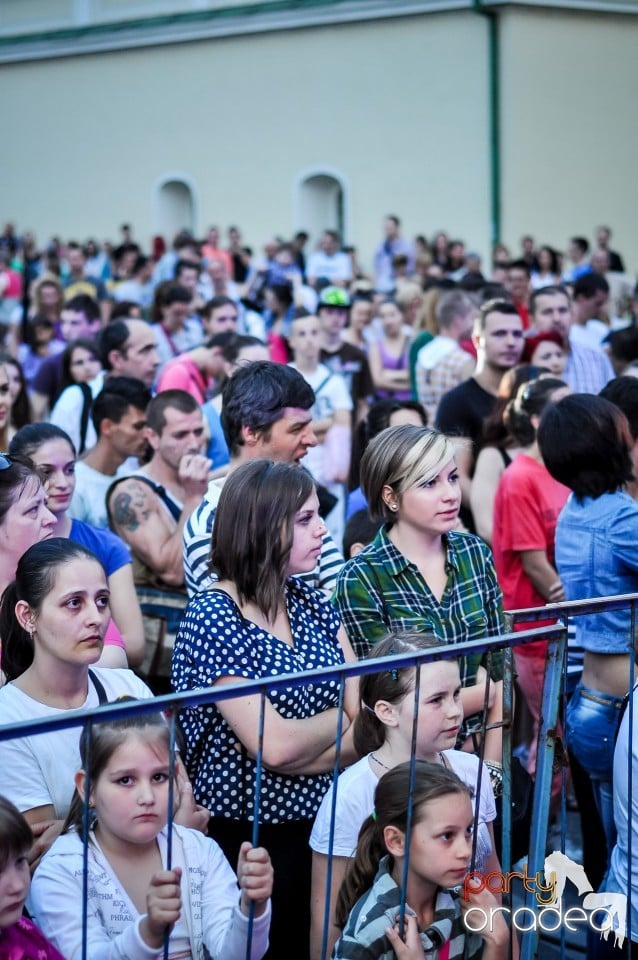 Concert în aer liber, Oradea