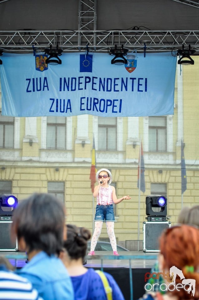 Concert în aer liber, Oradea