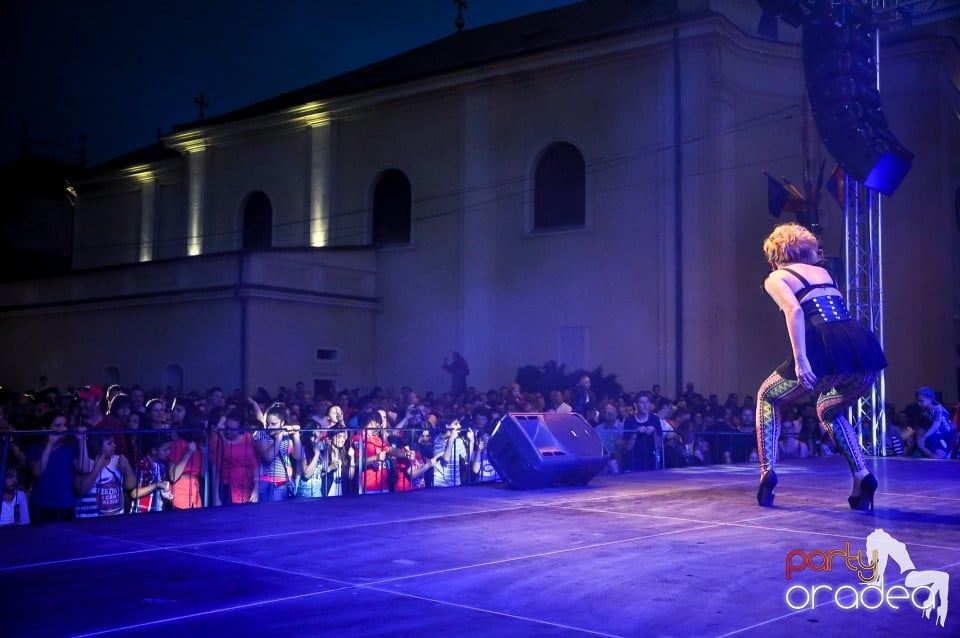 Concert în aer liber, Oradea