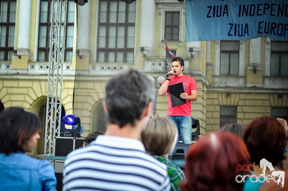 Concert în aer liber, Oradea