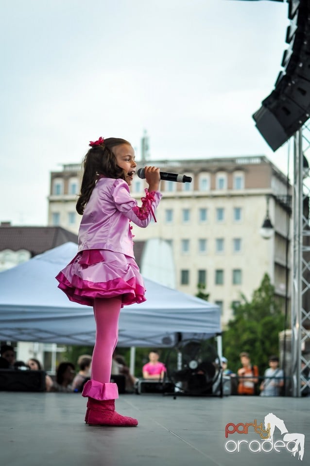 Concert în aer liber, Oradea