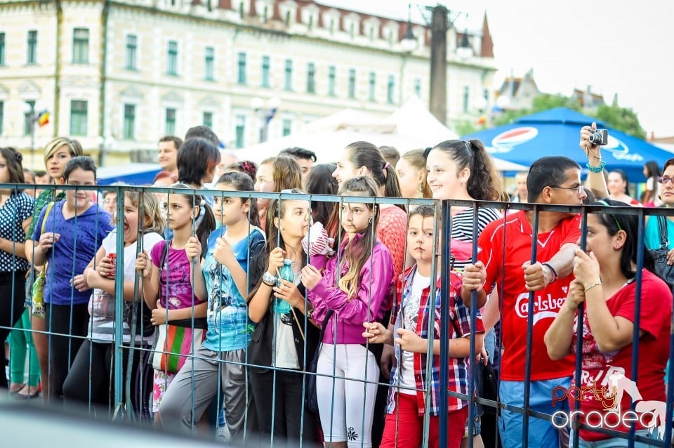 Concert în aer liber, Oradea