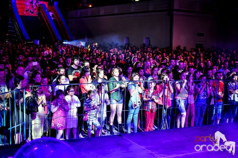 Concert în aer liber, Oradea