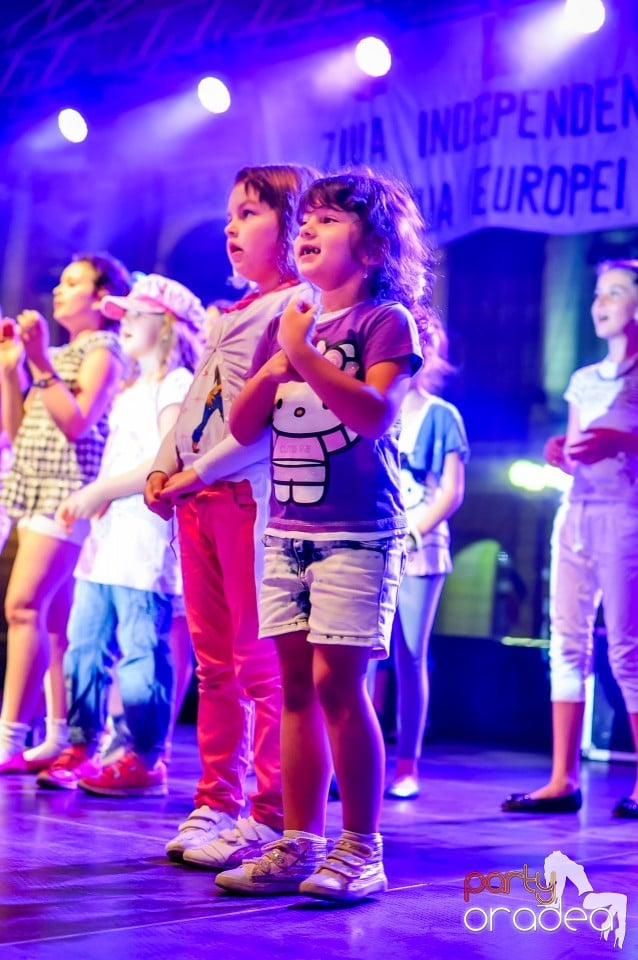 Concert în aer liber, Oradea