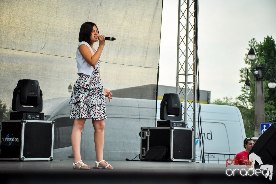 Concert în aer liber, Oradea