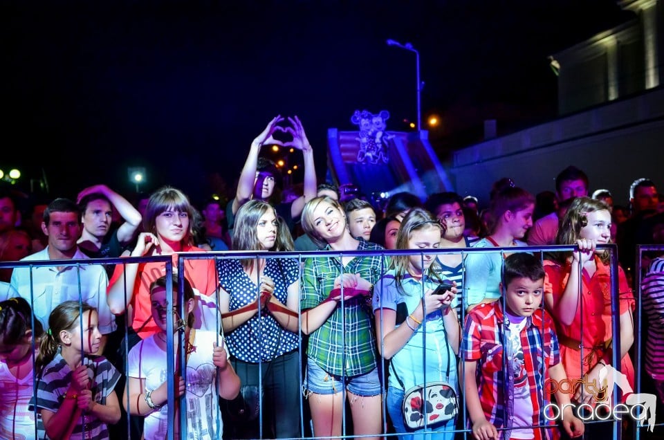 Concert în aer liber, Oradea