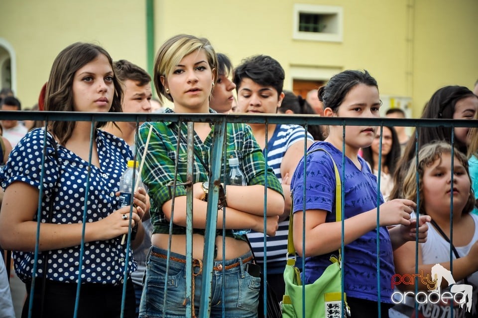 Concert în aer liber, Oradea