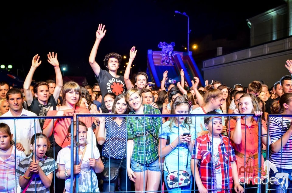 Concert în aer liber, Oradea