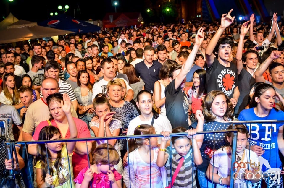 Concert în aer liber, Oradea