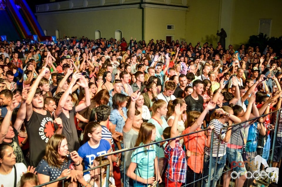 Concert în aer liber, Oradea