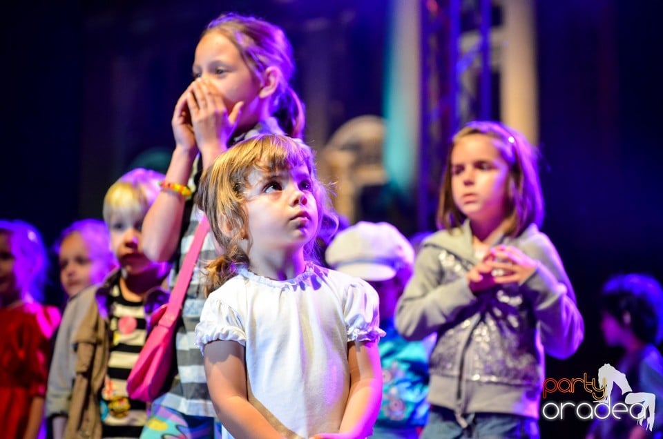 Concert în aer liber, Oradea