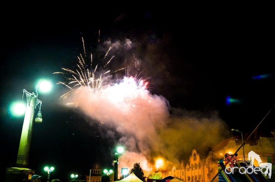 Concert în aer liber, Oradea