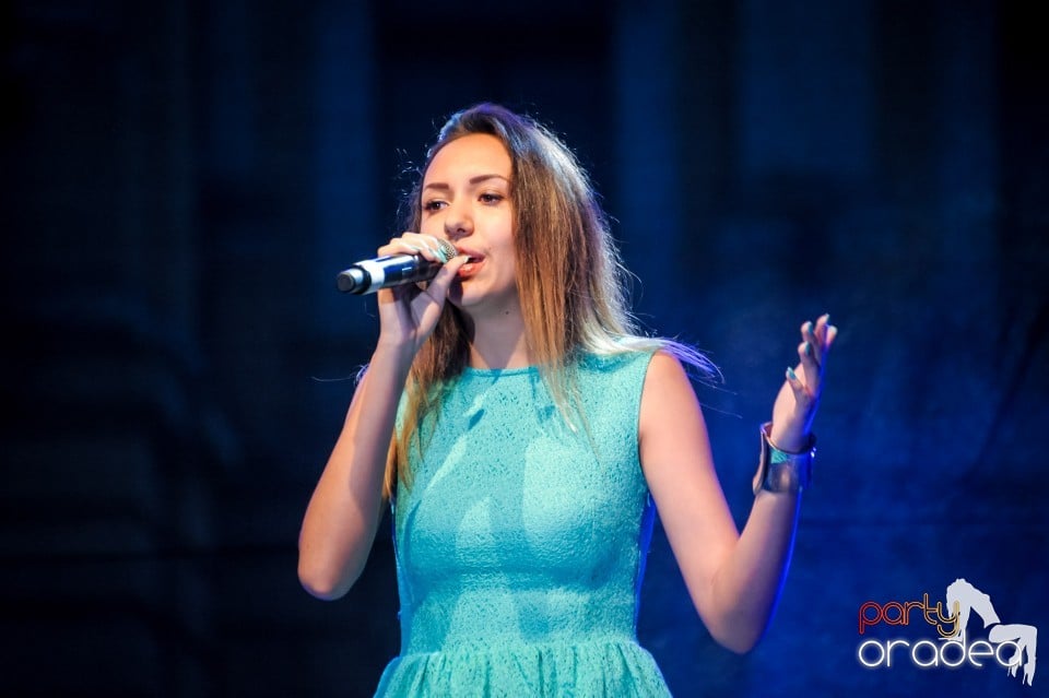 Concert în aer liber, Oradea