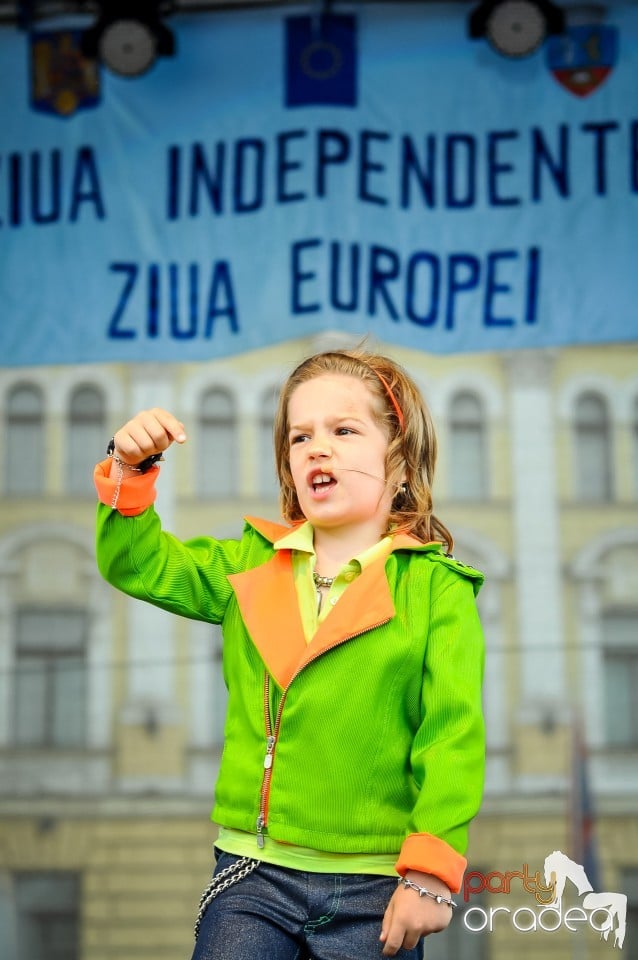 Concert în aer liber, Oradea