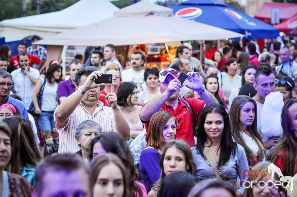 Concert în aer liber, Oradea