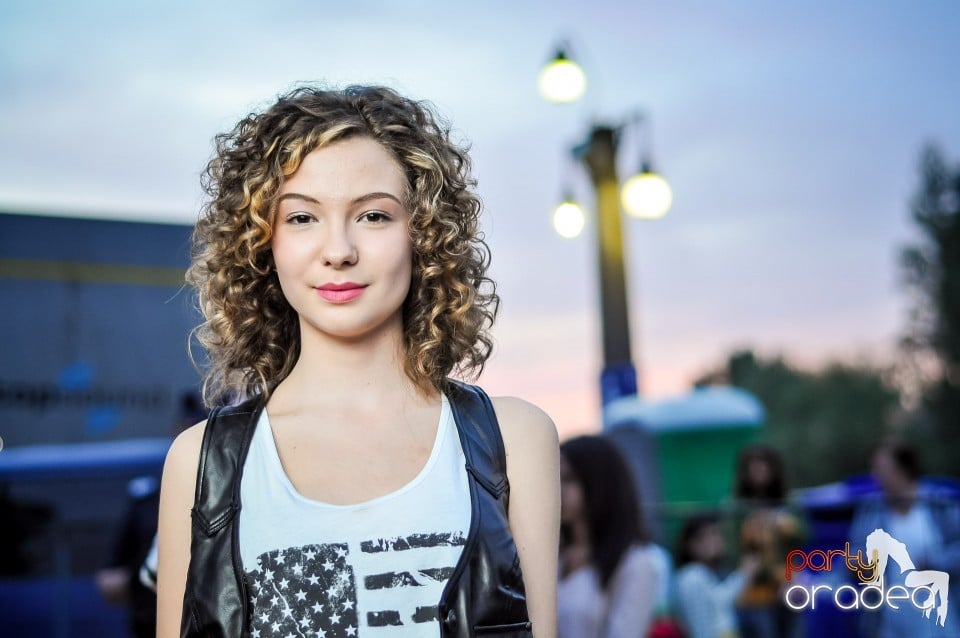 Concert în aer liber, Oradea