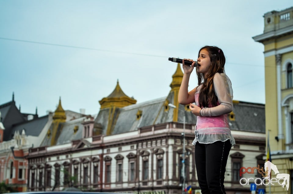 Concert în aer liber, Oradea