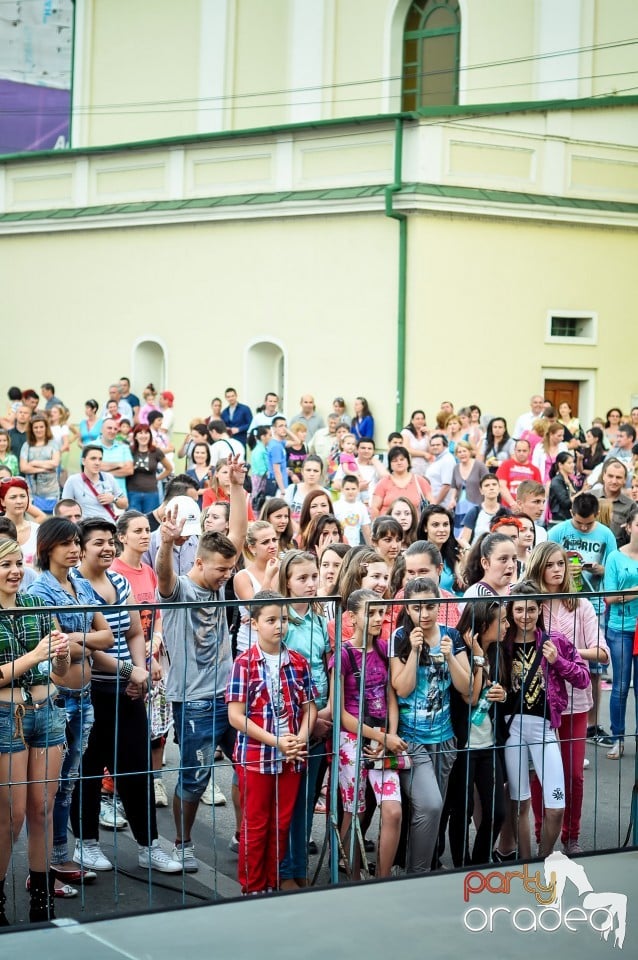 Concert în aer liber, Oradea