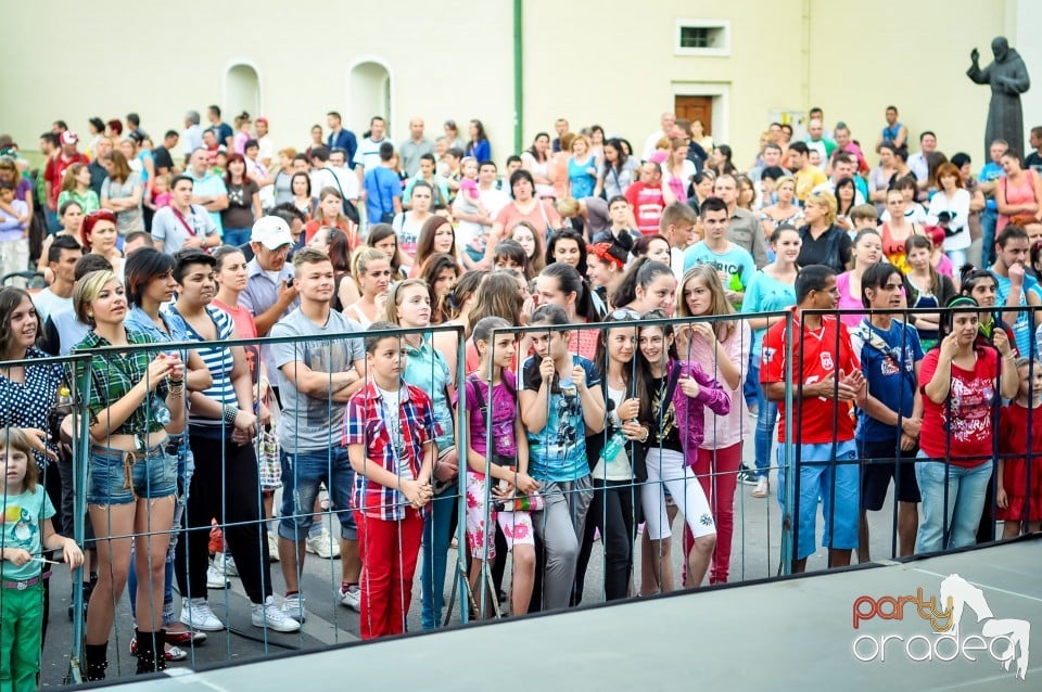 Concert în aer liber, Oradea