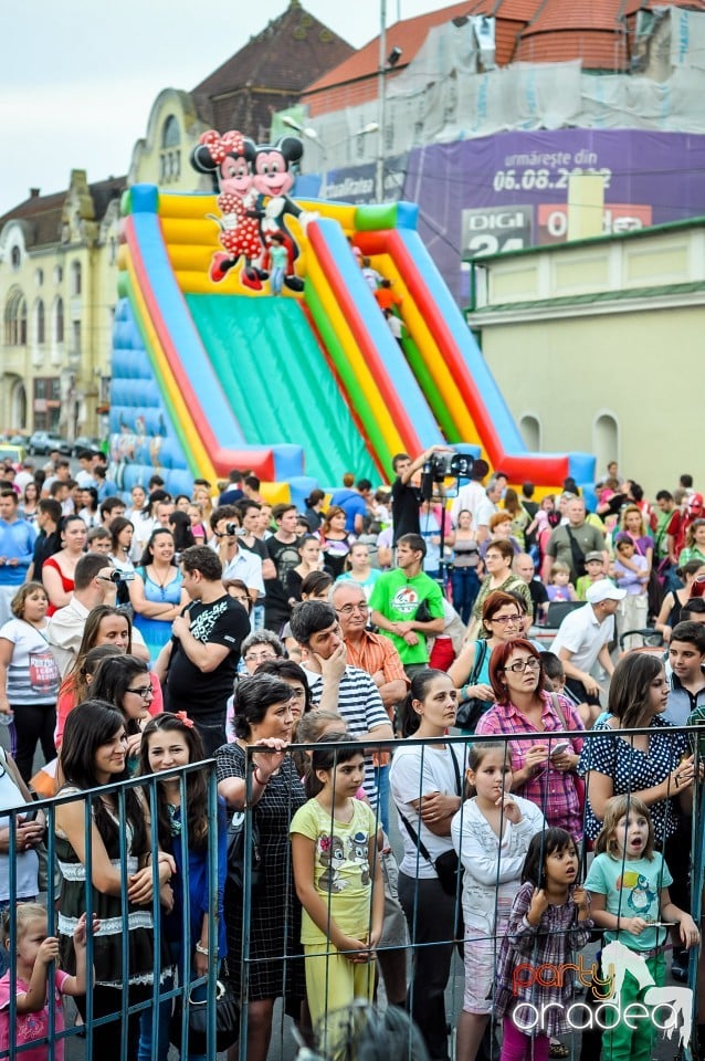 Concert în aer liber, Oradea