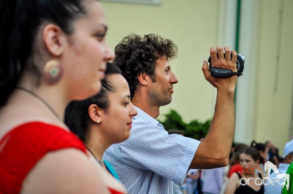 Concert în aer liber, Oradea