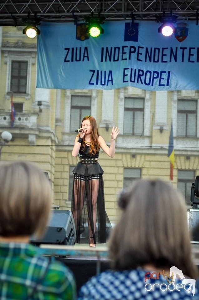 Concert în aer liber, Oradea