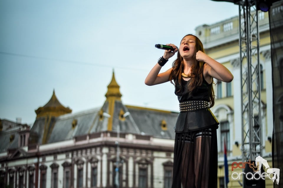 Concert în aer liber, Oradea