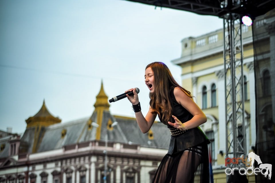 Concert în aer liber, Oradea