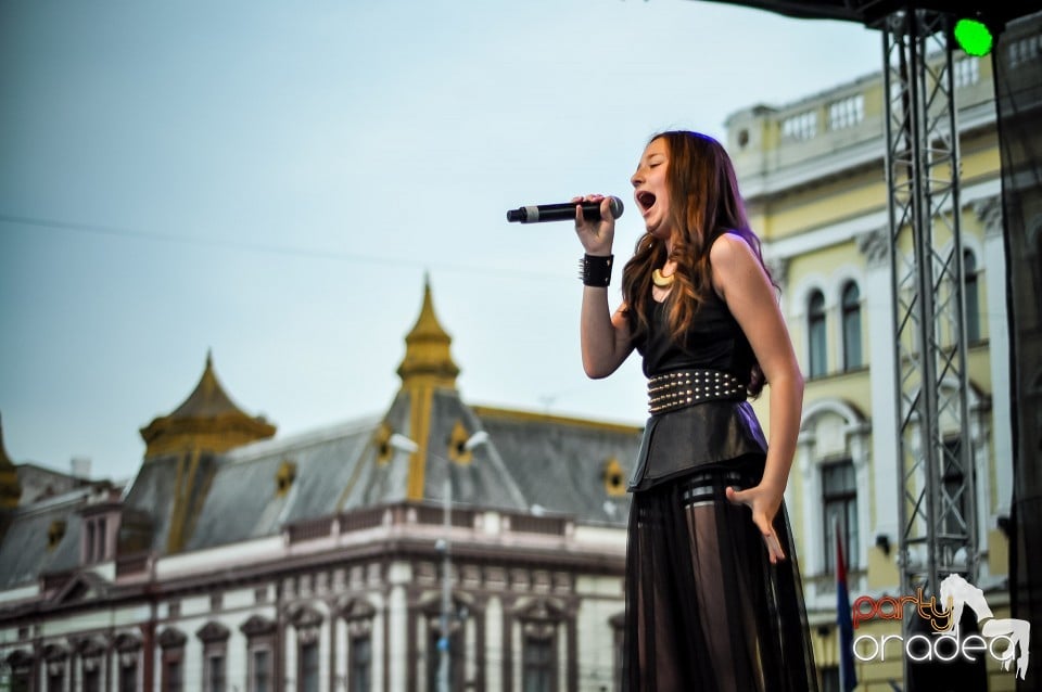 Concert în aer liber, Oradea