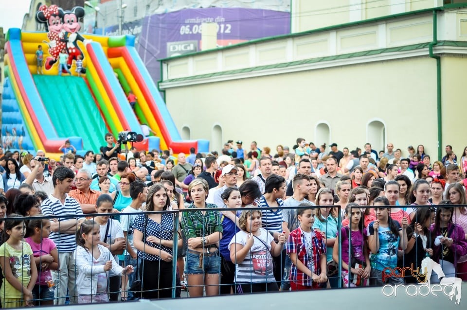 Concert în aer liber, Oradea