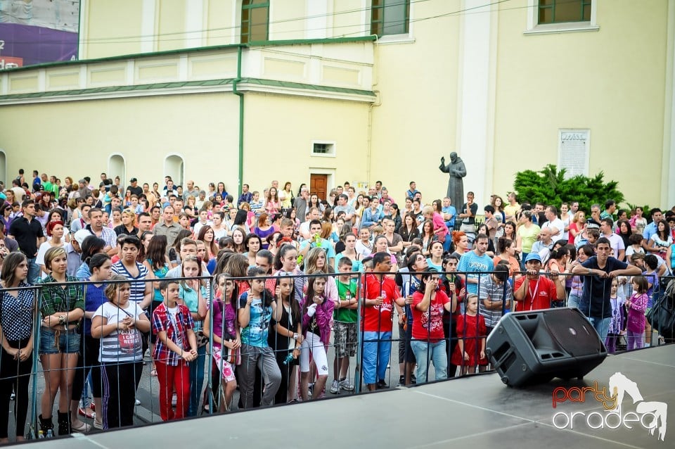 Concert în aer liber, Oradea