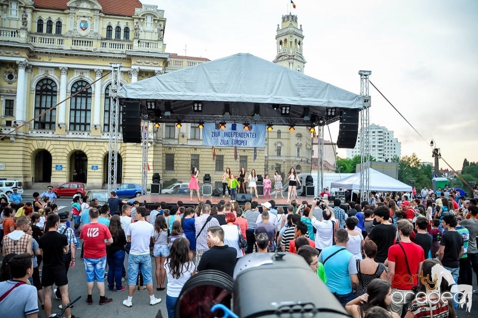 Concert în aer liber, Oradea