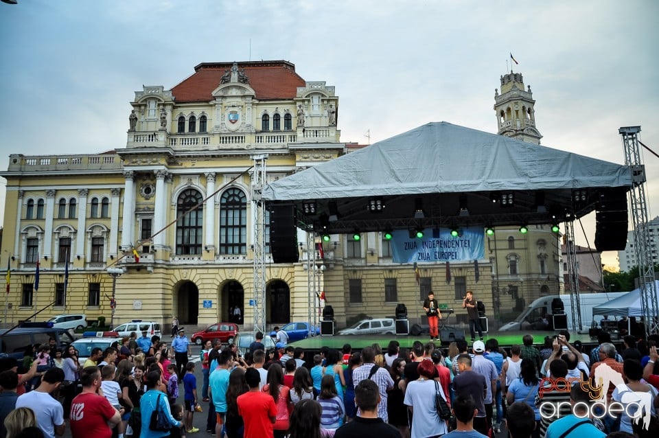 Concert în aer liber, Oradea