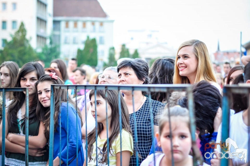 Concert în aer liber, Oradea