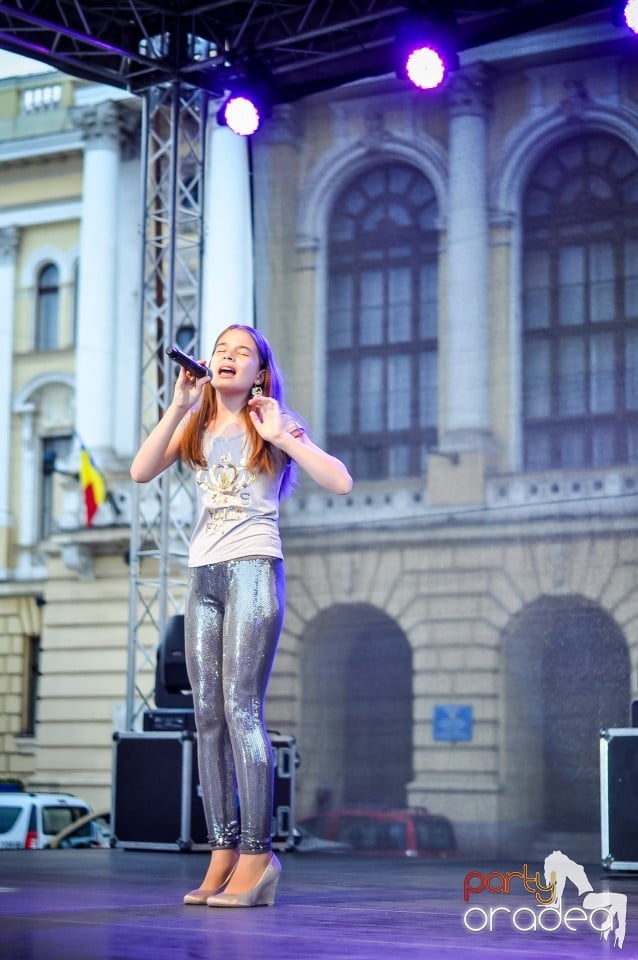 Concert în aer liber, Oradea