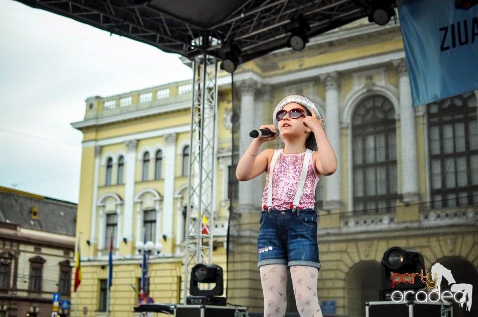 Concert în aer liber, Oradea