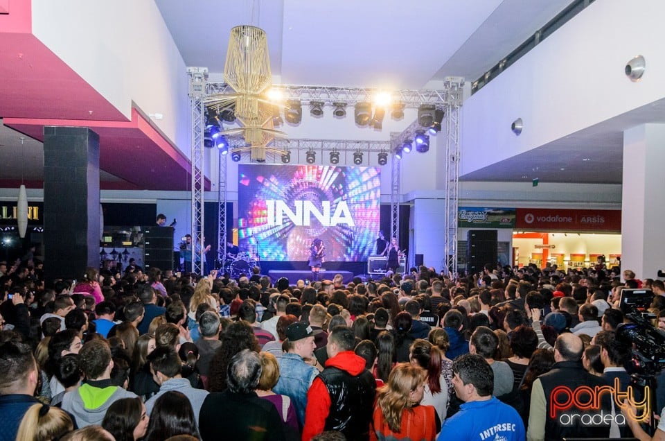 Concert Inna, Lotus Center