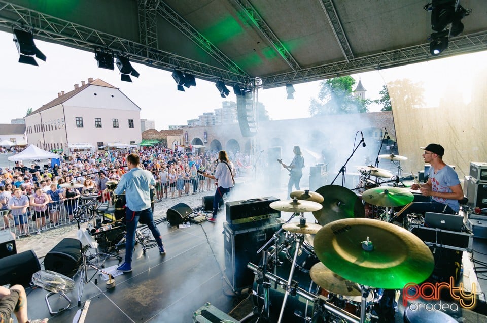 Concert Intim Torna Illegál, Cetatea Oradea