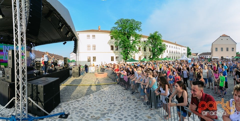 Concert Intim Torna Illegál, Cetatea Oradea