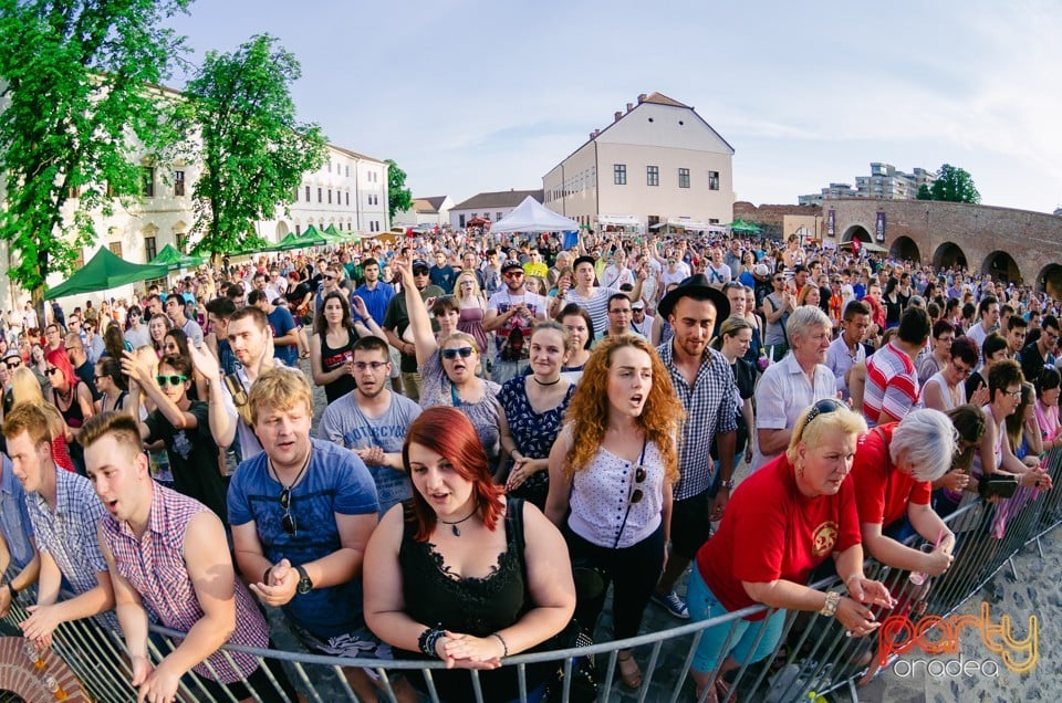 Concert Intim Torna Illegál, Cetatea Oradea