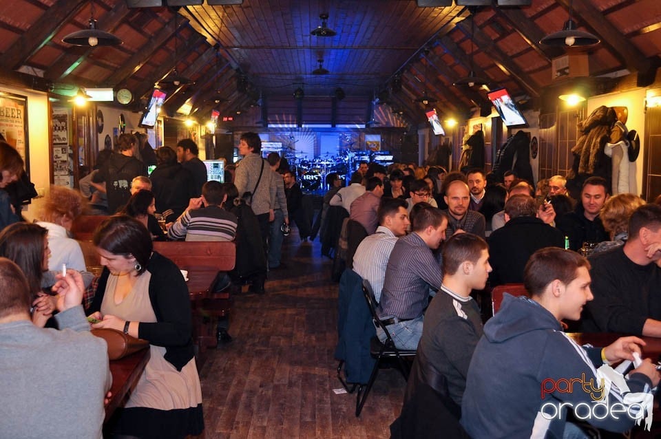 Concert Iris în Queen's Music Pub, Queen's Music Pub