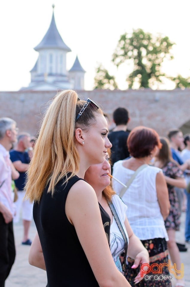 Concert Ismerős Arcok, Cetatea Oradea