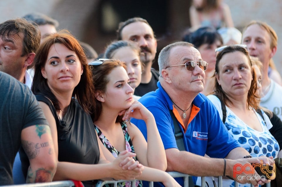 Concert Ismerős Arcok, Cetatea Oradea