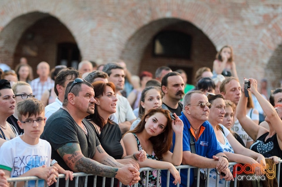 Concert Ismerős Arcok, Cetatea Oradea