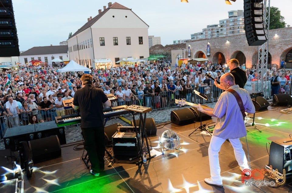 Concert Ismerős Arcok, Cetatea Oradea