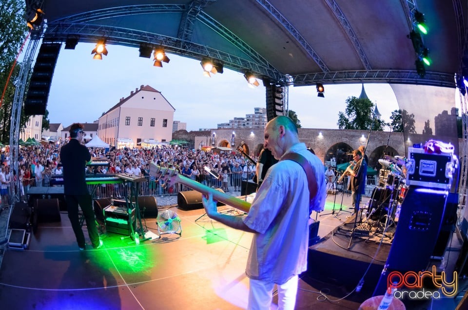 Concert Ismerős Arcok, Cetatea Oradea