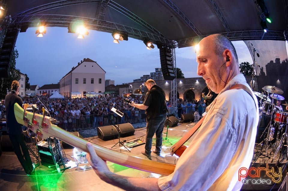 Concert Ismerős Arcok, Cetatea Oradea