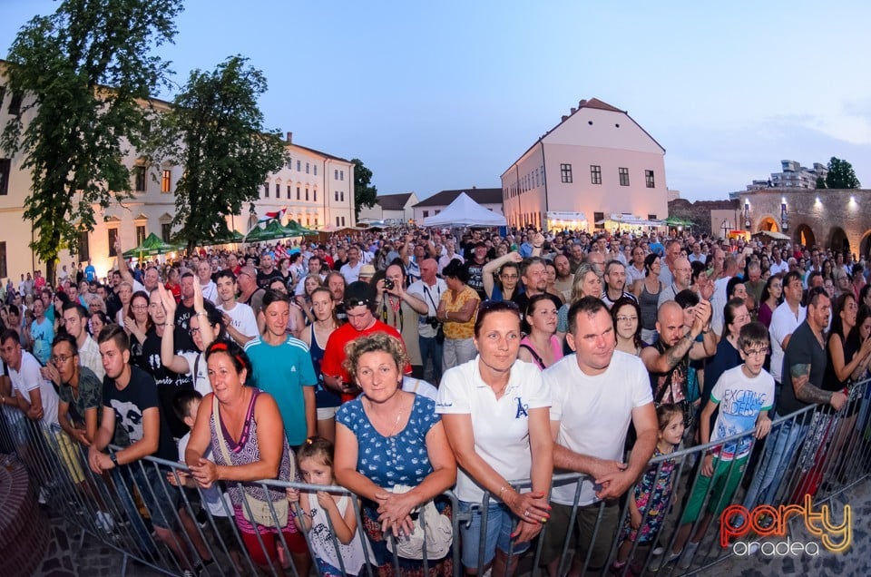 Concert Ismerős Arcok, Cetatea Oradea